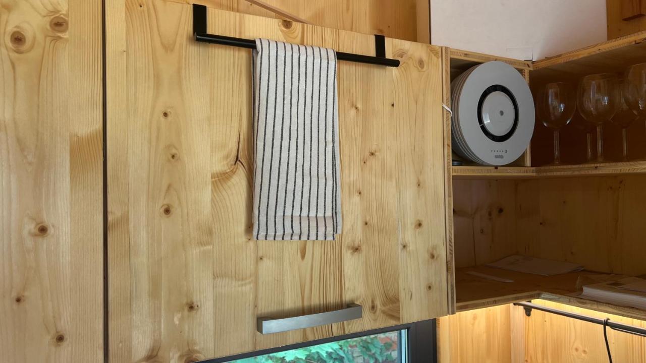 Tiny House Baraczek Brno-Jundrov, Ulice Veslarska公寓 外观 照片