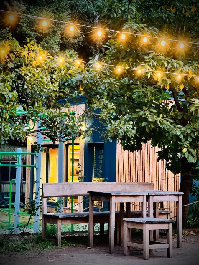 Tiny House Baraczek Brno-Jundrov, Ulice Veslarska公寓 外观 照片