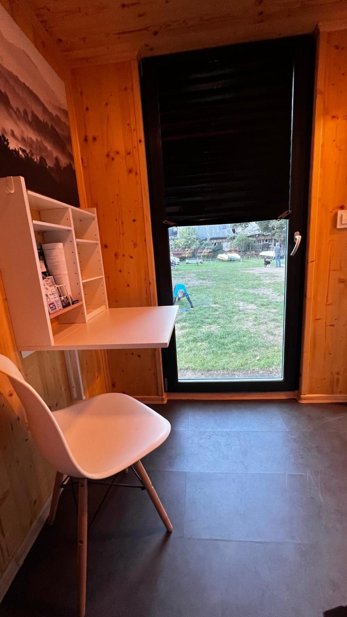Tiny House Baraczek Brno-Jundrov, Ulice Veslarska公寓 外观 照片