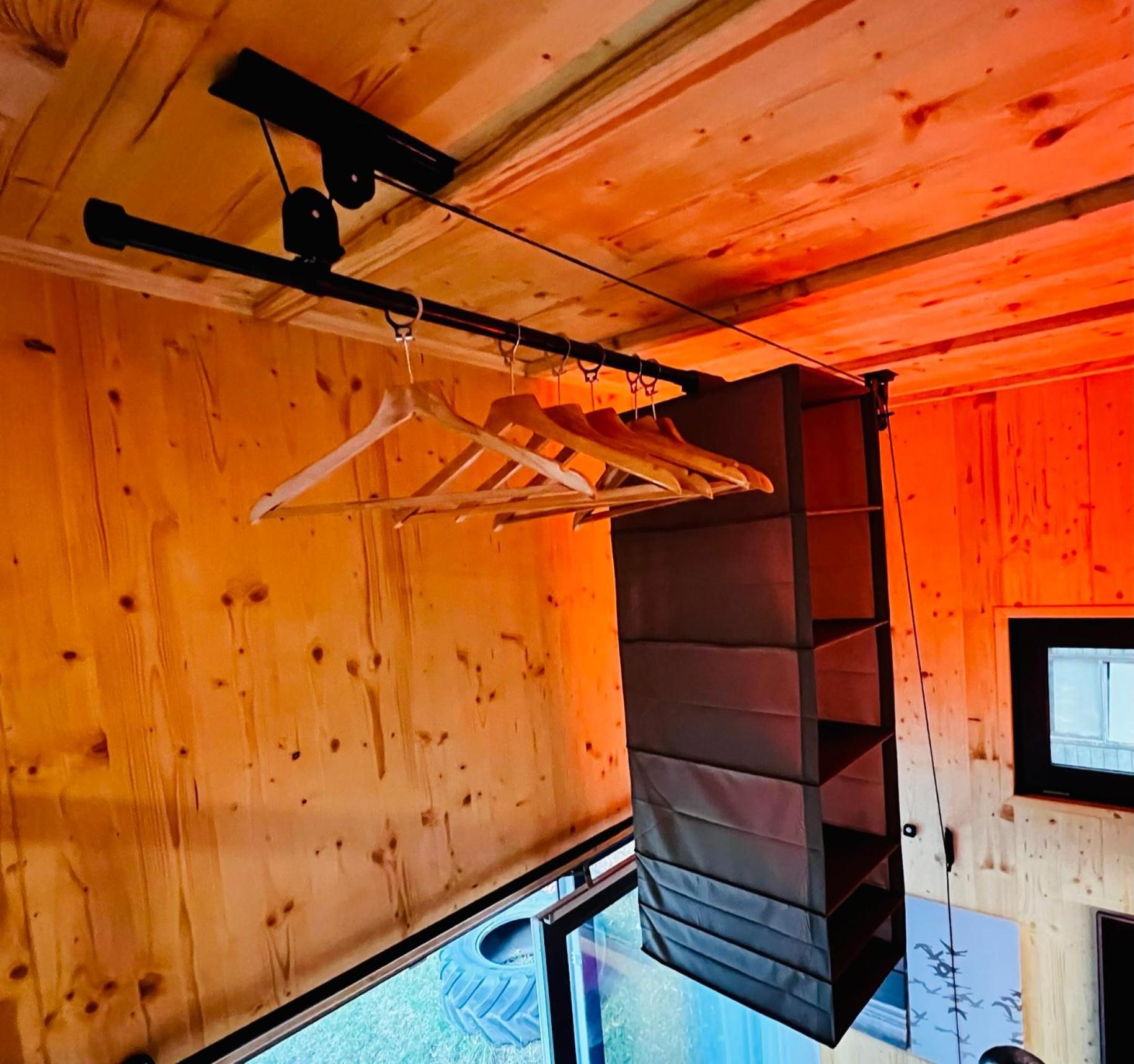 Tiny House Baraczek Brno-Jundrov, Ulice Veslarska公寓 外观 照片